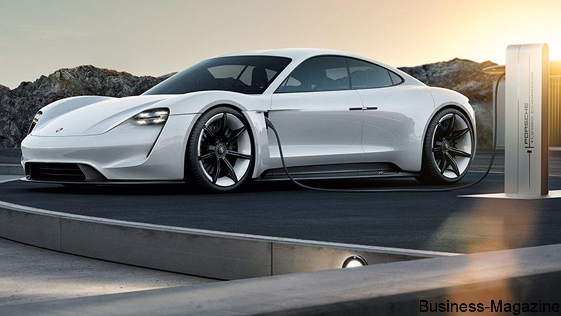 Le Porsche Taycan : 761 chevaux sans un gramme de CO2 | business-magazine.mu