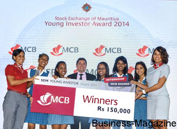 Le SEM Young Investor Award: une participation record cette année | business-magazine.mu