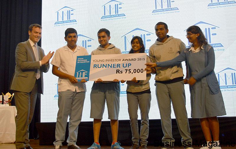 SEM Young Investor Award Competition : le NMF récompense la deuxième équipe gagnante | business-magazine.mu