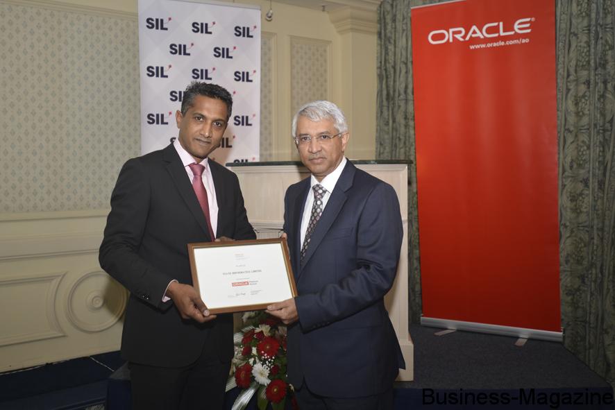 SIL devient Oracle Platinum Partner | business-magazine.mu