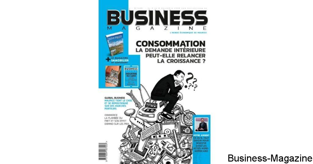 Consommation la demande intérieure Peut-elle relancer la croissance ? | business-magazine.mu