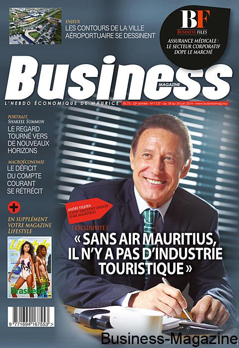 Pas d'industrie touristique sans Air Mauritius | business-magazine.mu
