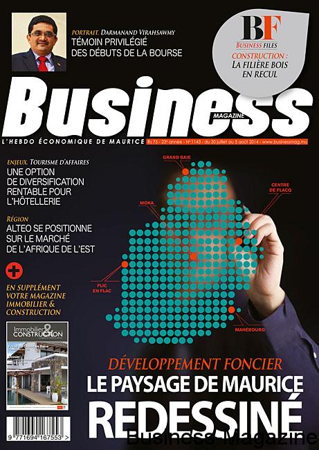 Développement foncier : le paysage de Maurice redessiné | business-magazine.mu