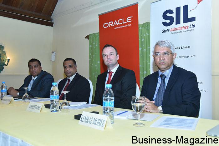 SIL et Oracle lancent la deuxième édition de l'eGov Conference | business-magazine.mu