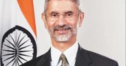 Photo de Subrahmanyam Jaishankar, ministre des Affaires étrangères de l’Inde,