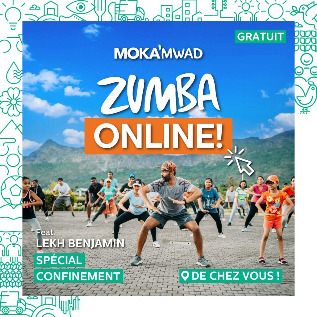 Zumba Online Moka'mwad