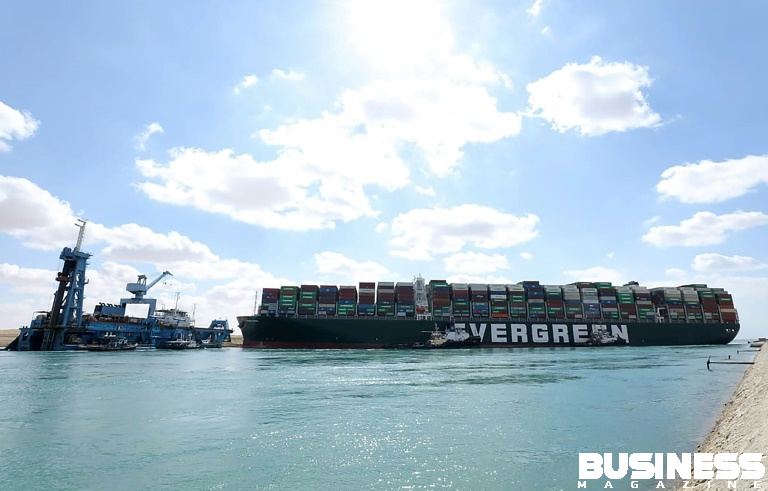 Ever Given Container ship