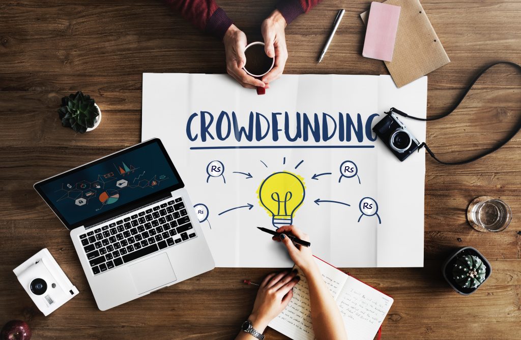 En jeu Crowdfunding
