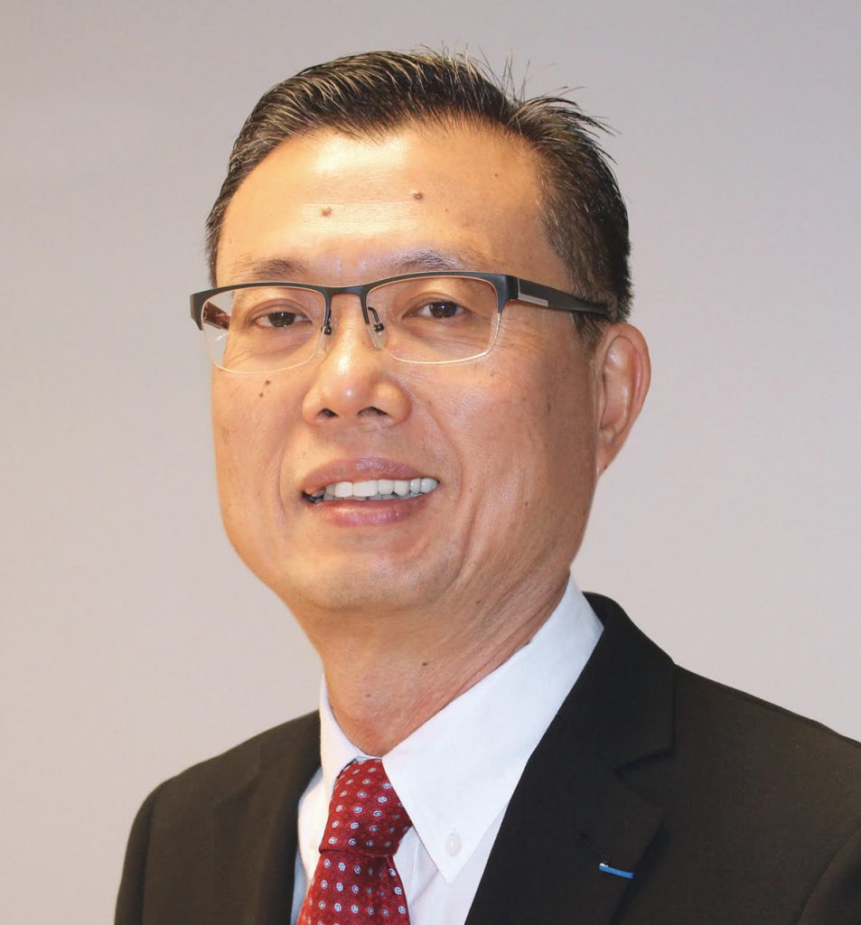 Pascal Tsin, le CEO du groupe Super U