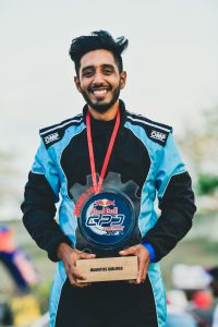 Shehzad Soorabally vainqueur de la compétition à quatre reprises ; de 2017 à 2020
