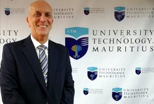 UTM - director general -Dr Keith Robert Thomas