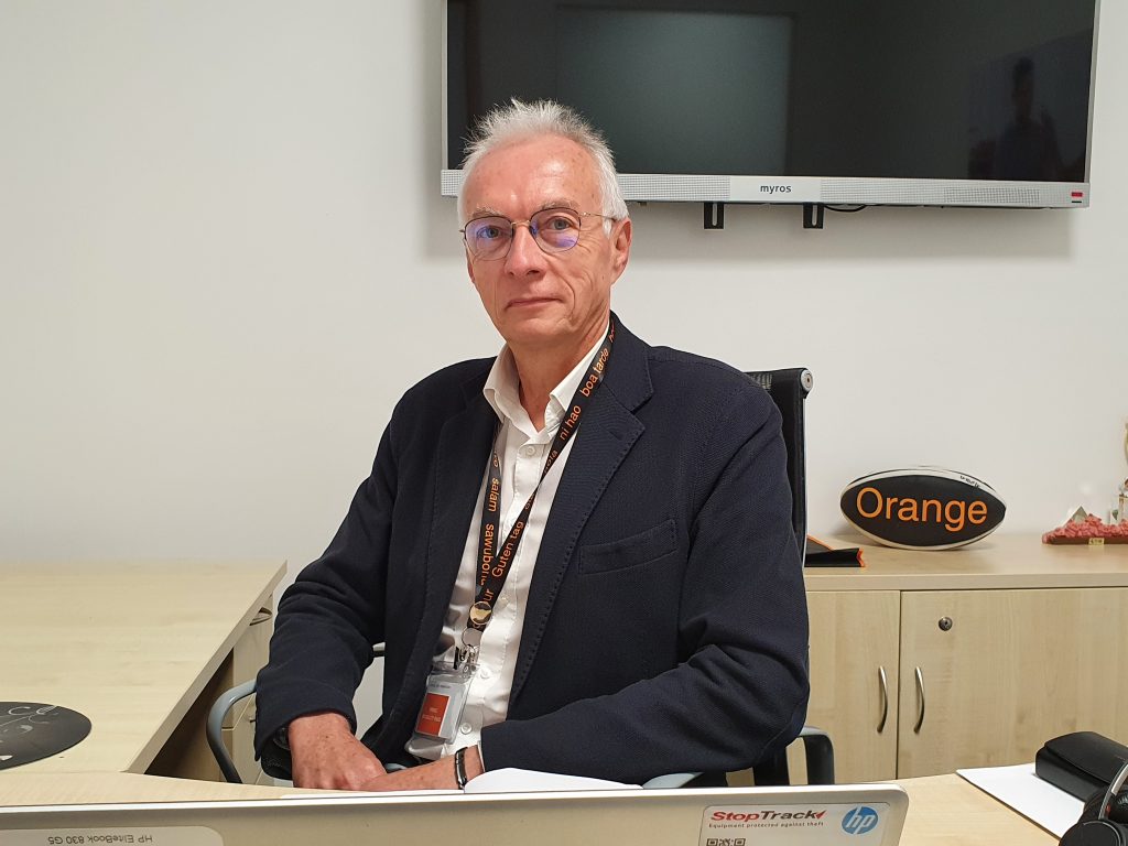 Jean Michel Chaduc (Directeur, Orange Business Services)