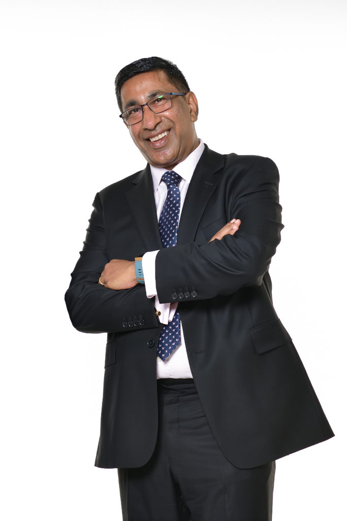 Sanjeev Hazareesing (Head of Global Transaction Banking, MCB