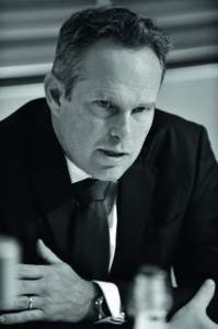 Mark Van Beuningen (Group CEO et Executive Director, CIM Finance)