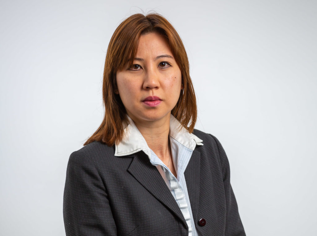 Natasha Wong, Head of Corporate Banking d’ABC Banking Corporation