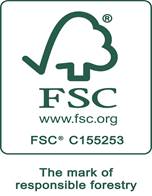 Certification : Forest stewardship Council (FSC)