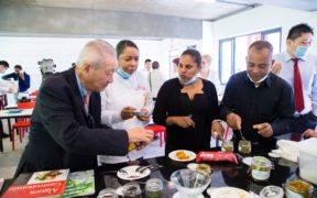 Vincent Ah-Chuen et le 'Mauritian's Chef Association'