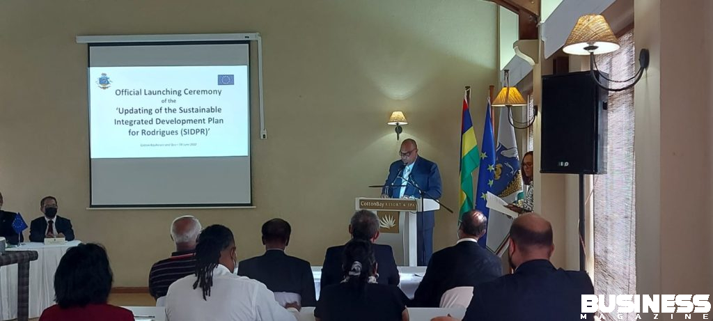 L'UE entend appuyer la vision de l’Assemblée Régionale de Rodrigues en faveur d’une île plus écologique