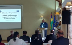L'UE entend appuyer la vision de l’Assemblée Régionale de Rodrigues en faveur d’une île plus écologique