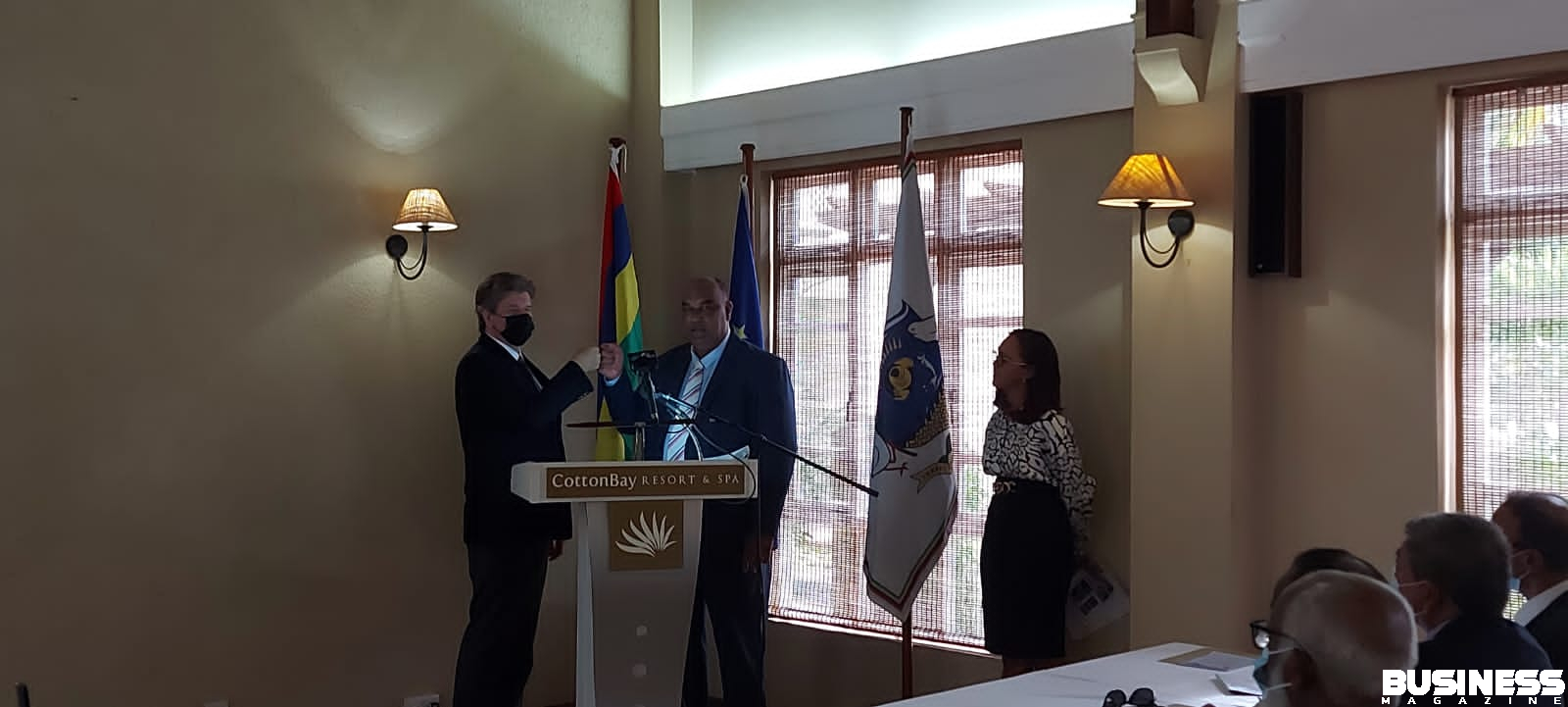 Johnson Roussety Mise à jour du ‘Sustainable Integrated Development Plan for Rodrigues’