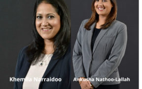 Khemila Narraidoo (Senior Associate) et Ankusha Nathoo-Ilallah (Associate) Juristconsult Chambers