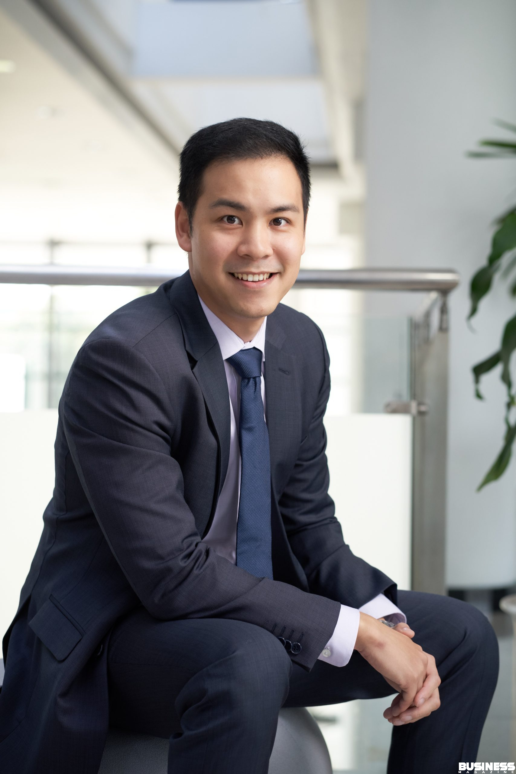 Jonathan Ah Kiow (Investment Portfolio Manager, AfrAsia Bank)