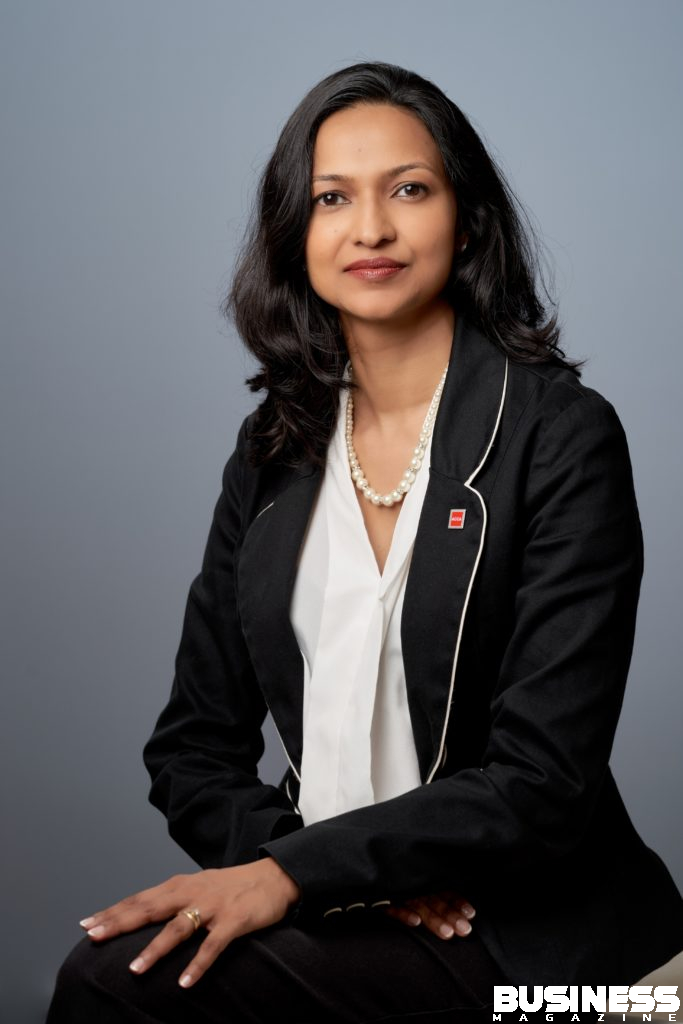 Madhavi Ramdin-Clark, Head of ACCA Mauritius