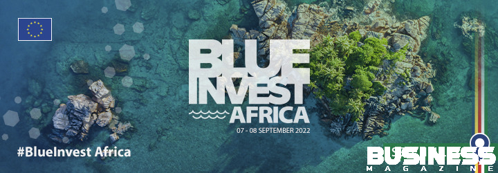 Affiche BlueInvest Africa 2022