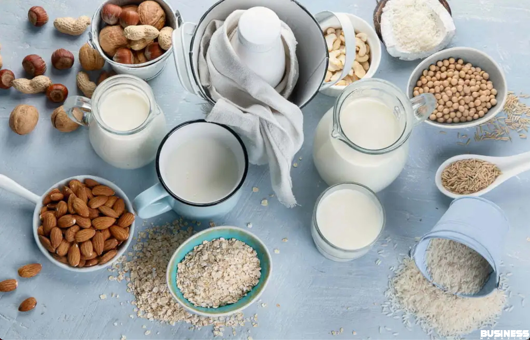 Alimentation : le marché du lait sans lactose en plein boum