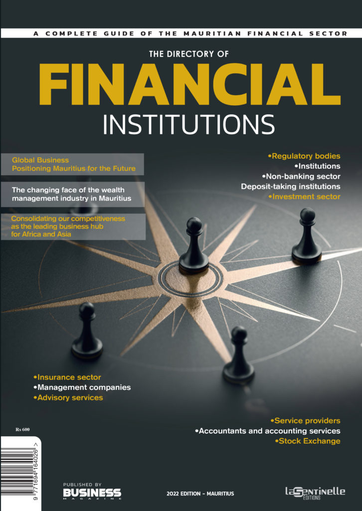 The Directory of Financial Institutions 2022