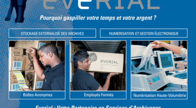 Everial : Trois grands axes de services d’archivage