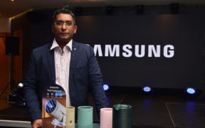 Vishal Damree, Consumer Electronics Business Coordinator de Samsung Mauritius.
