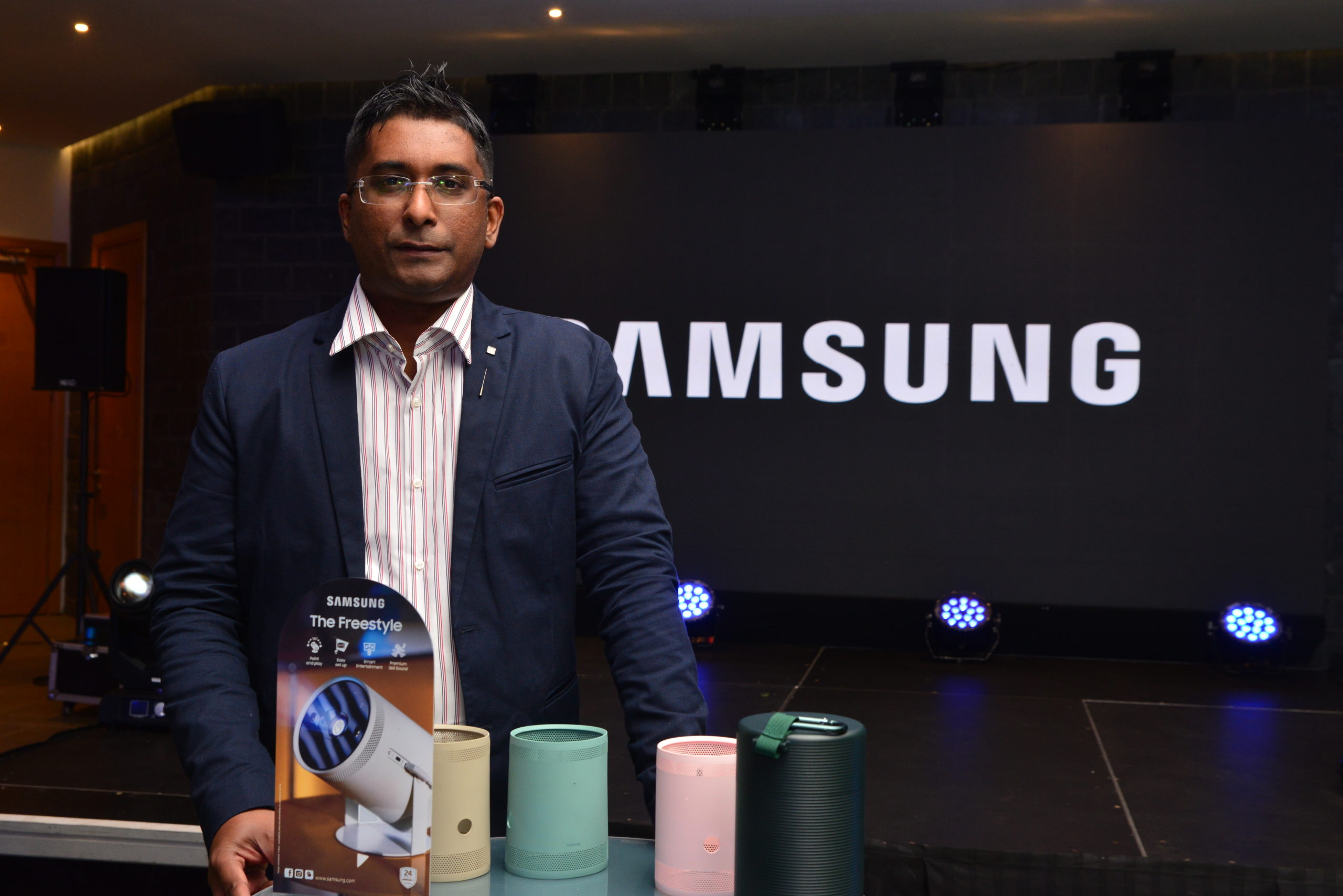 Vishal Damree, Consumer Electronics Business Coordinator de Samsung Mauritius.