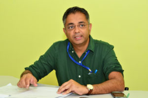 Dr Yousouf Ismaël, Chief Executive Officer de GS1 Mauritius