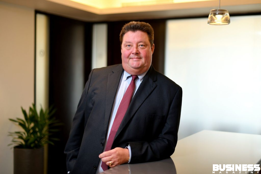 Francois Desvaux de Marigny, Head du Private Banking and Wealth Management – MCB Ltd