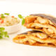 FoodWise Recettes 5 étoiles- Faratas de poulet façon quesadillas et guacamole de chouchou