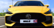 MG5 GT Essais