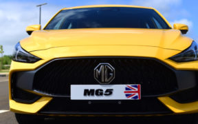 MG5 GT Essais