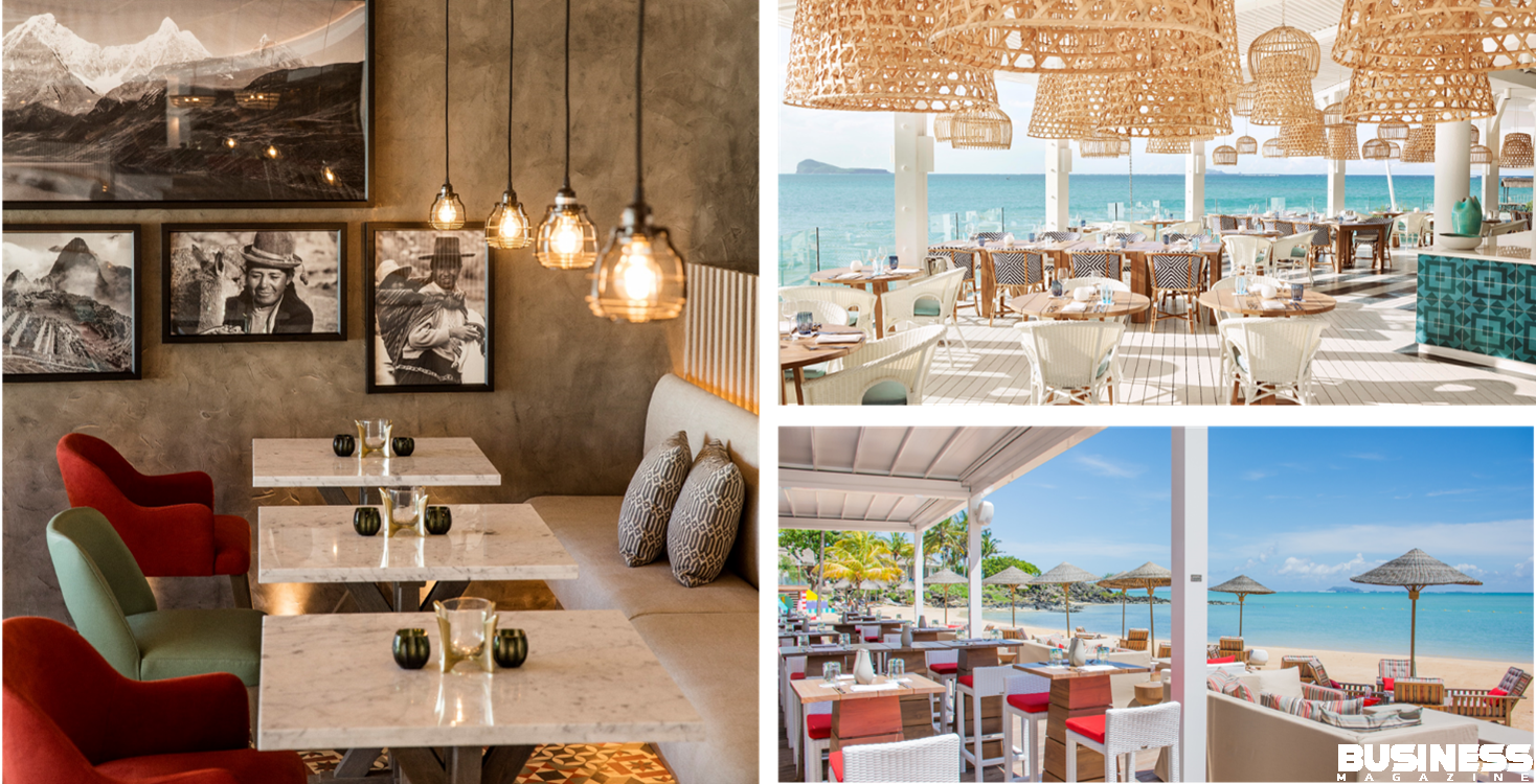 Les restaurants de LUX* Grand Gaube en tête du classement TripAdvisor