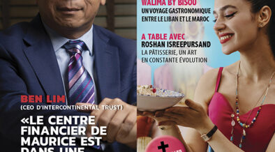 En couverture : Ben Lim ( CEO d'Intercontinental Trust )