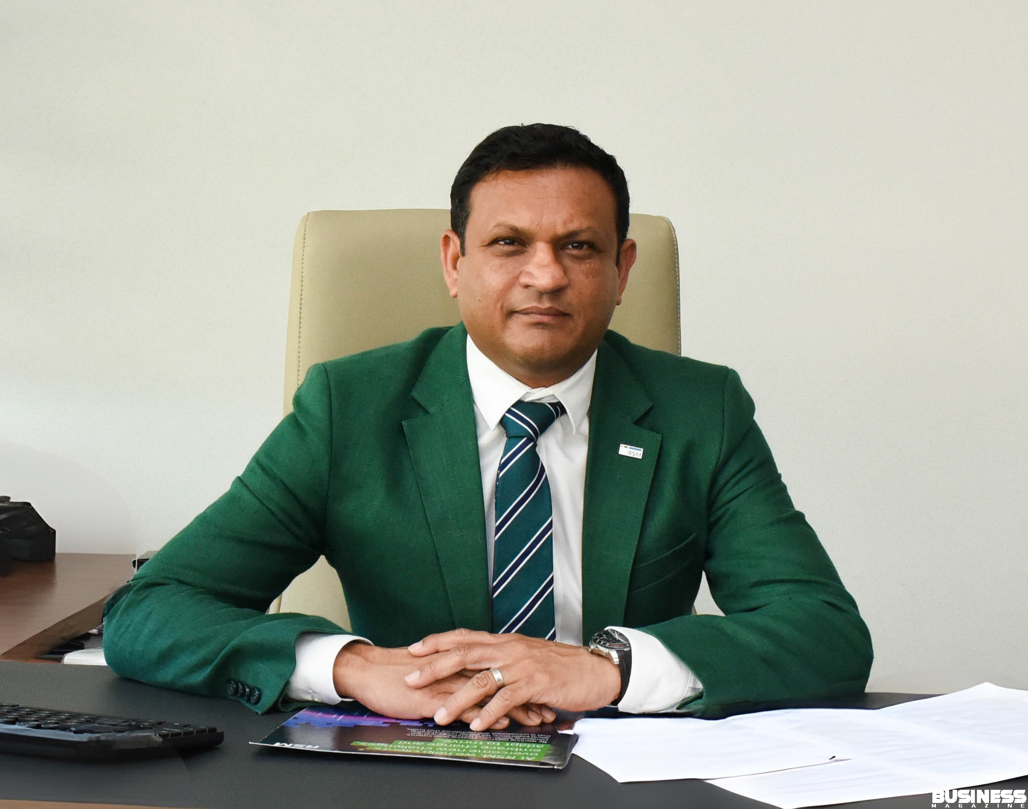Ravi S R Ravi R Kowlessur (Managing Partner de RSM) : «Notre profession évolue ...