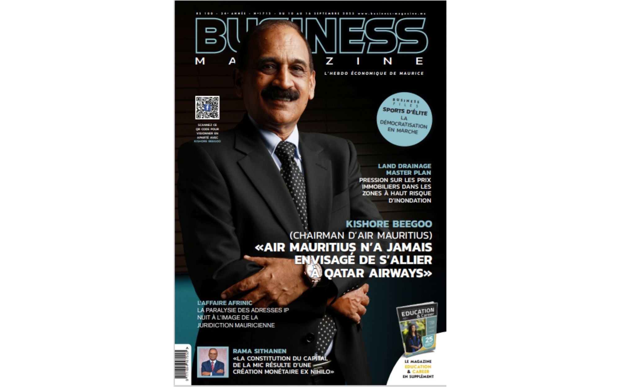 Kishore Beegoo : « Air Mauritius n'a jamais envisagé de s'allier à ...