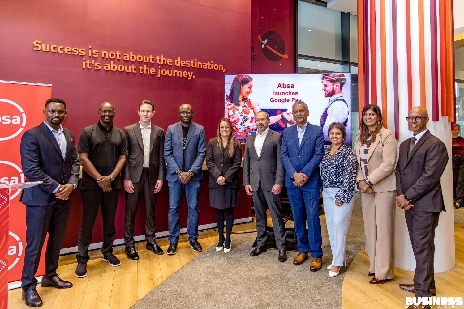 Absa Mauritius annonce le lancement de Google Pay et Spark by Absa
